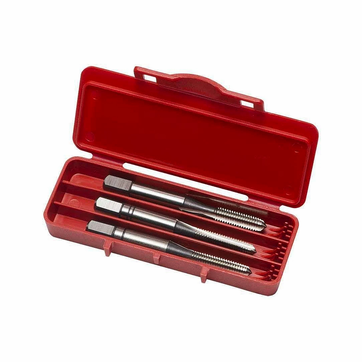 Jogo Macho Manual Aço Rápido Num 1-2-3 M8X1,25mm E100 Din 352 Com 3 Unidades - Dormer