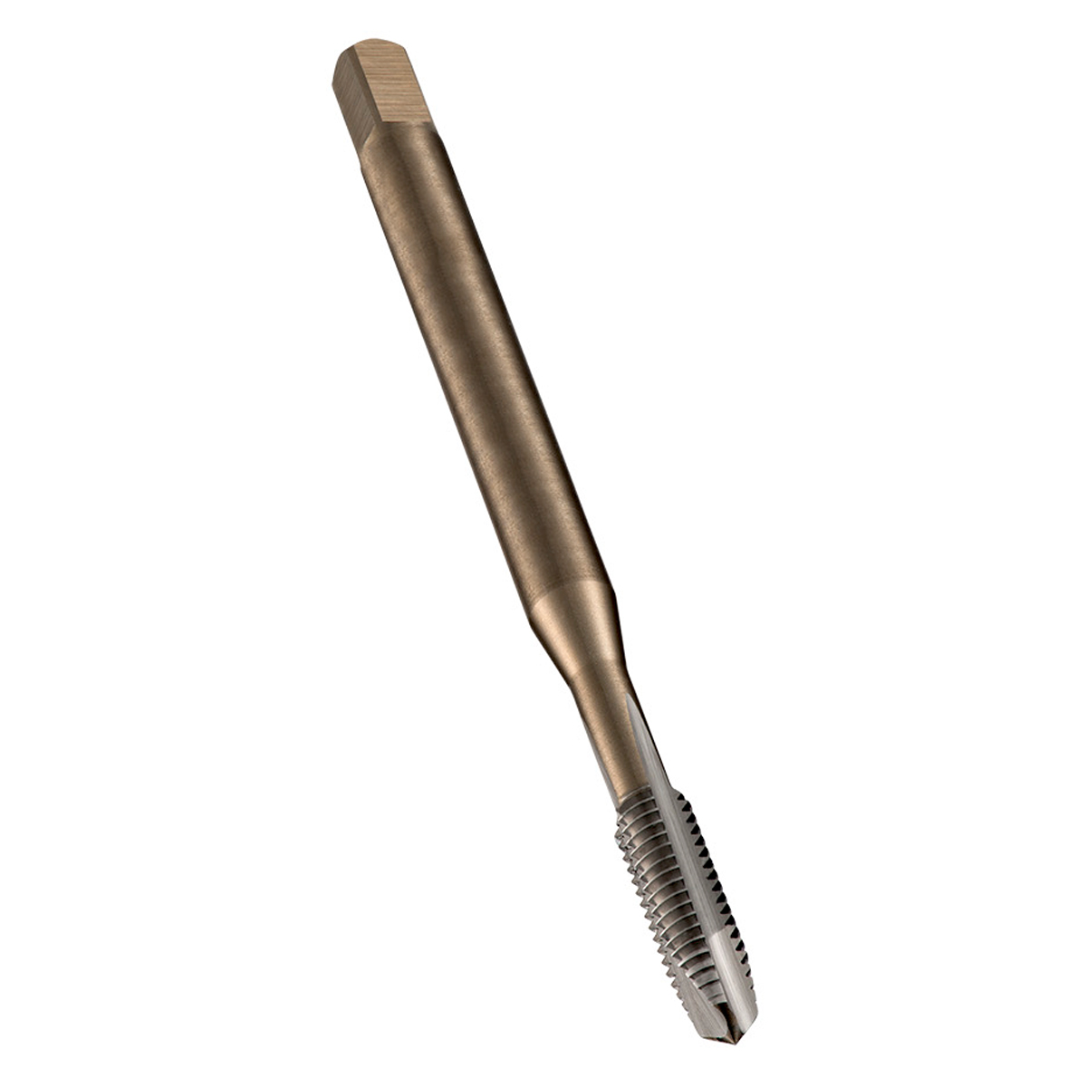 Macho Máquina Ponta Helicoidal M3X0,50Mm Brilhante Ep006H Din 371 Rotação/Corte À Direita - Dormer