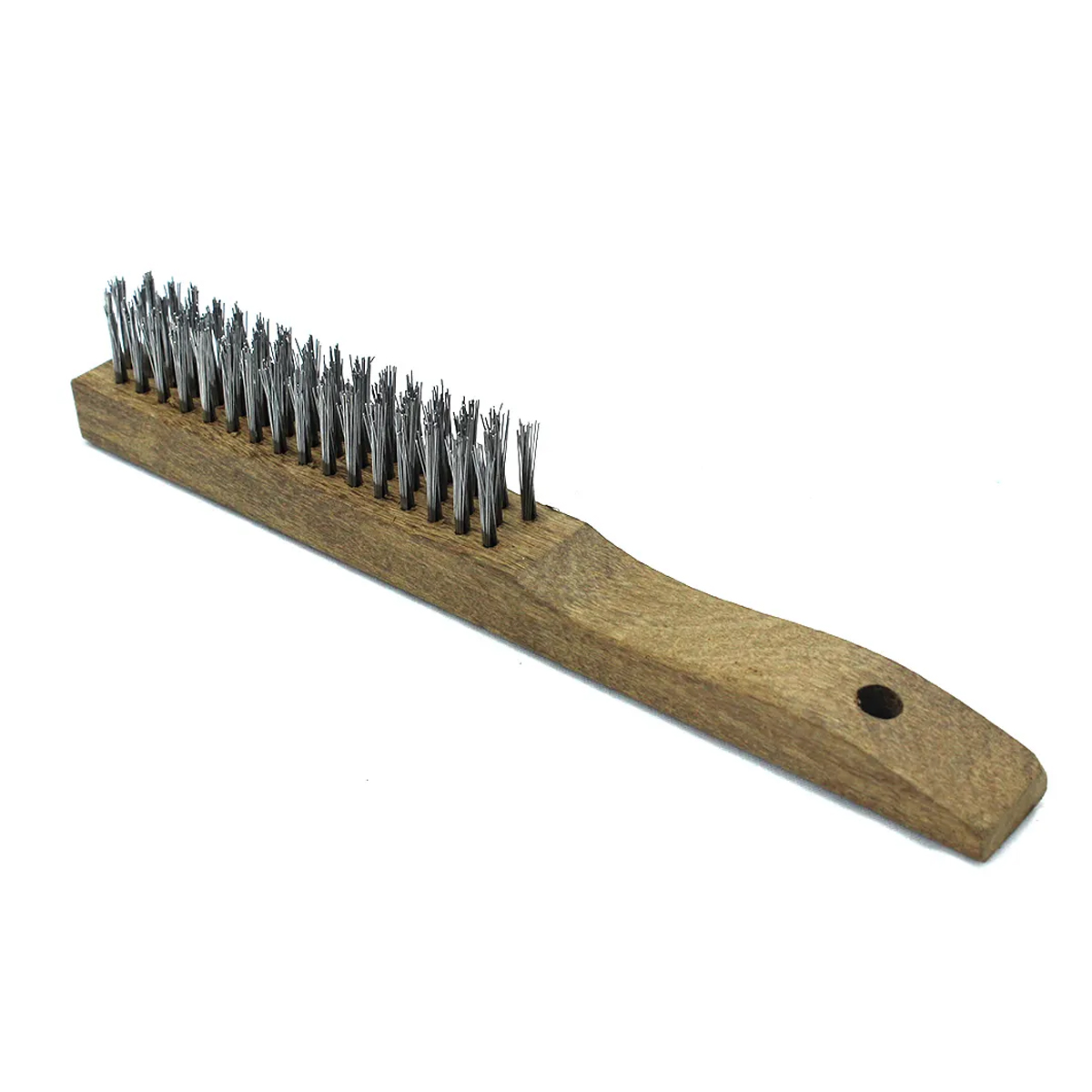 Escova Manual 3 Fileiras Aço Temperado - Norton