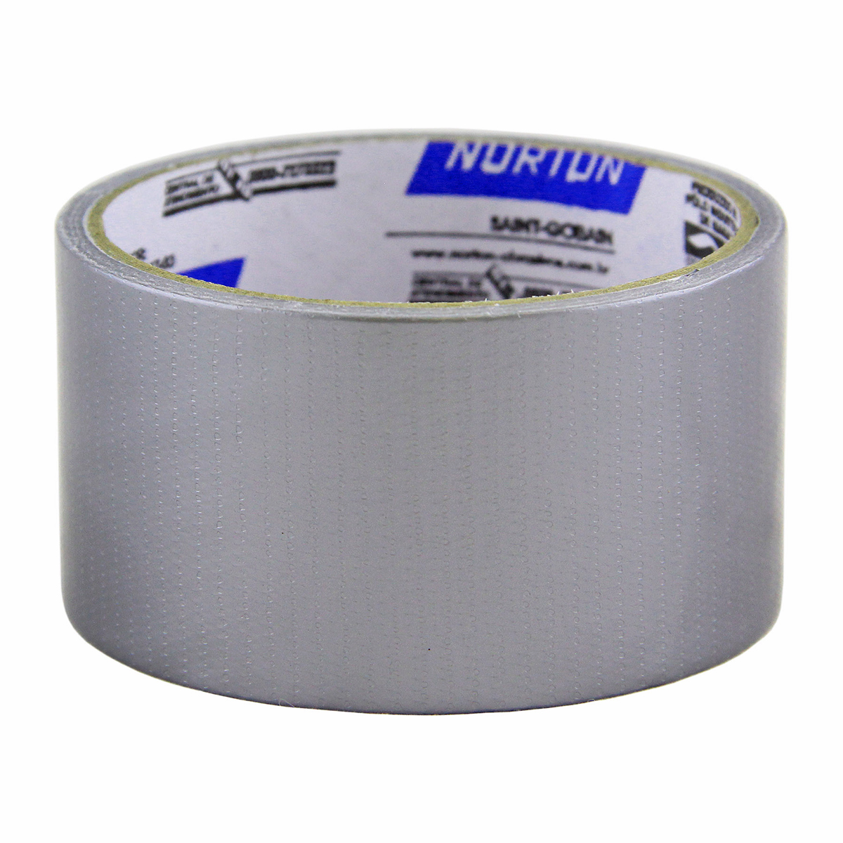 Fita Silver Tape 48mm 10 Metros Prata - Norton