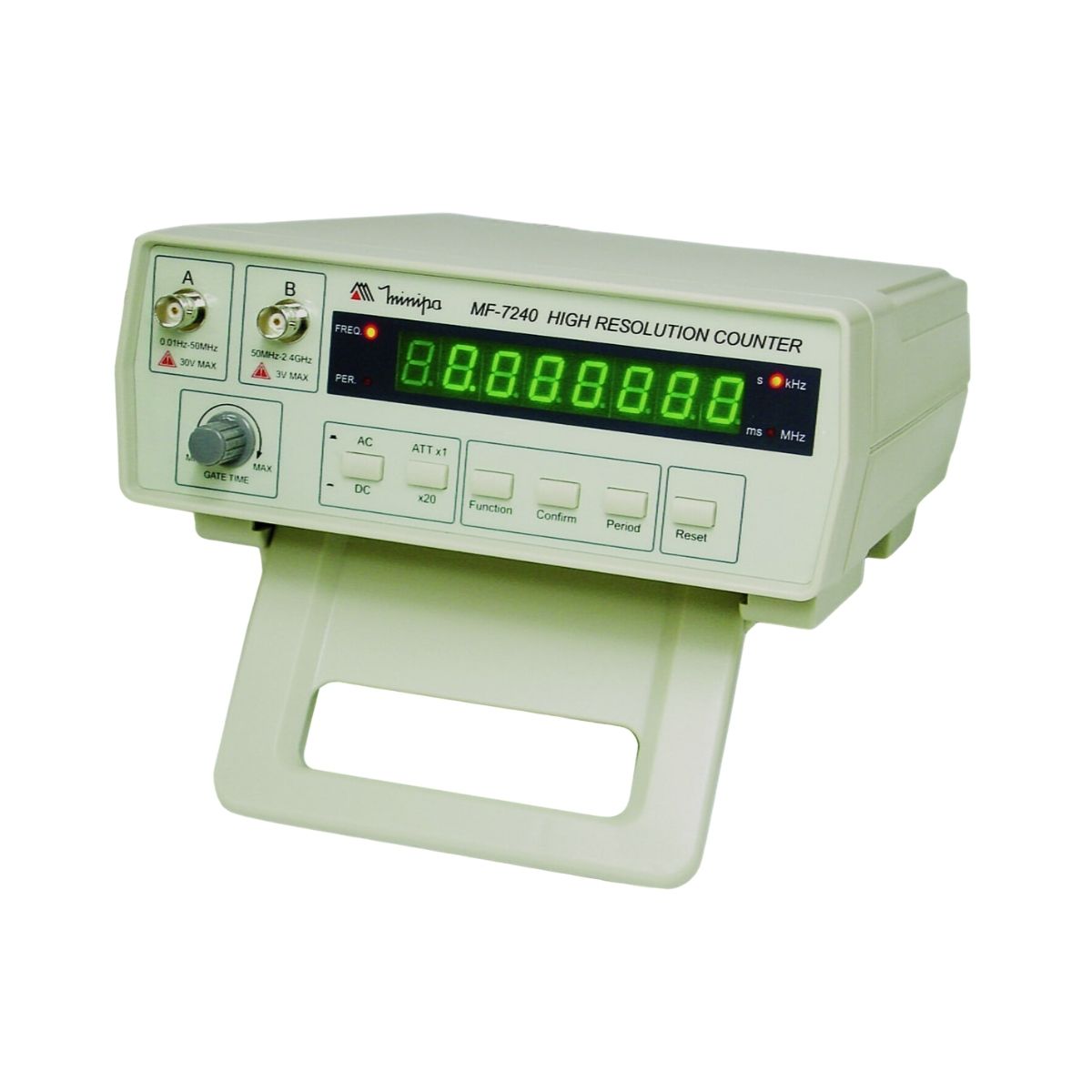 Frequencímetro Digital de Bancada 2,4Ghz Mf7240 Minipa