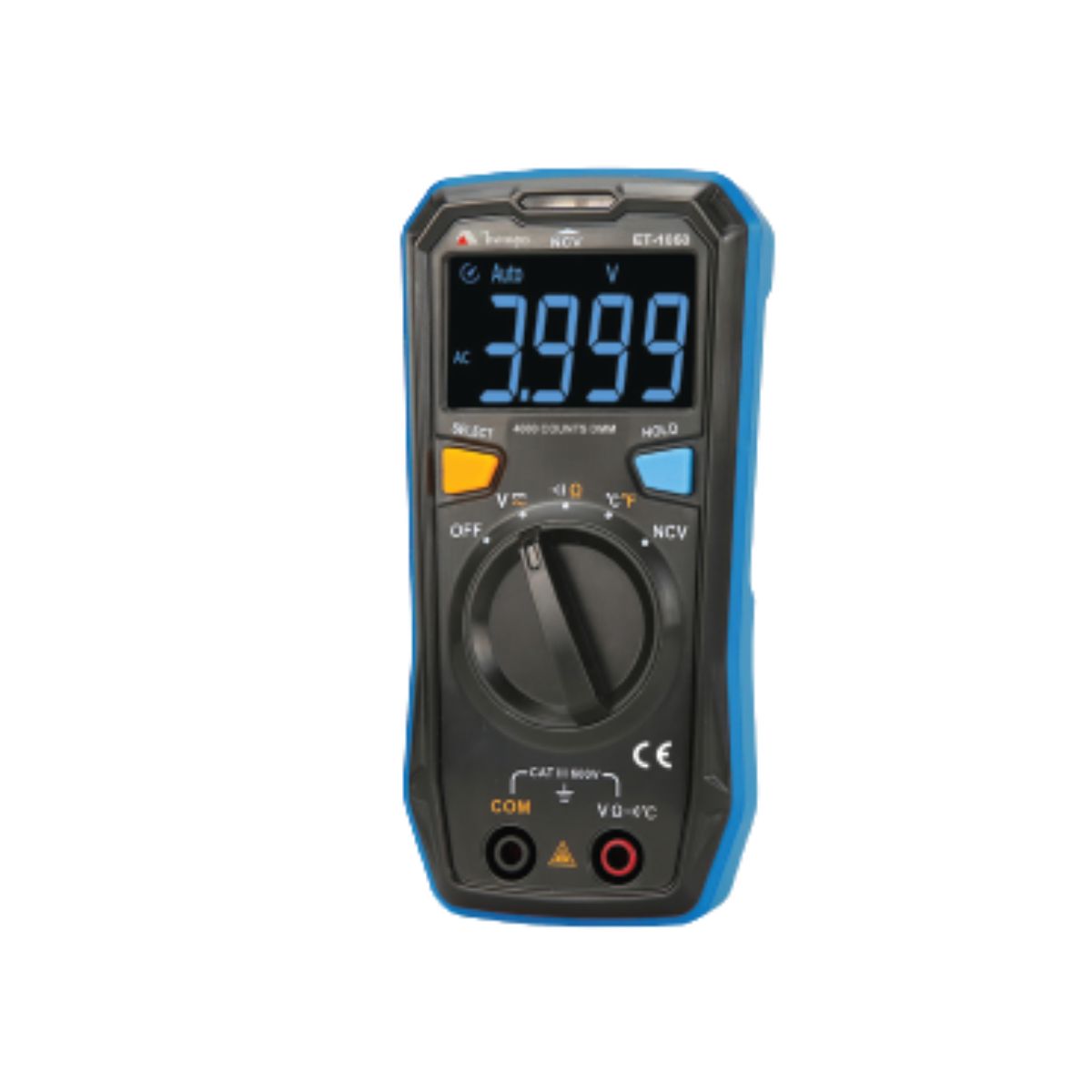 Multímetro Digital 3/4 Dígitos 4000 contagens Et-1050 Minipa