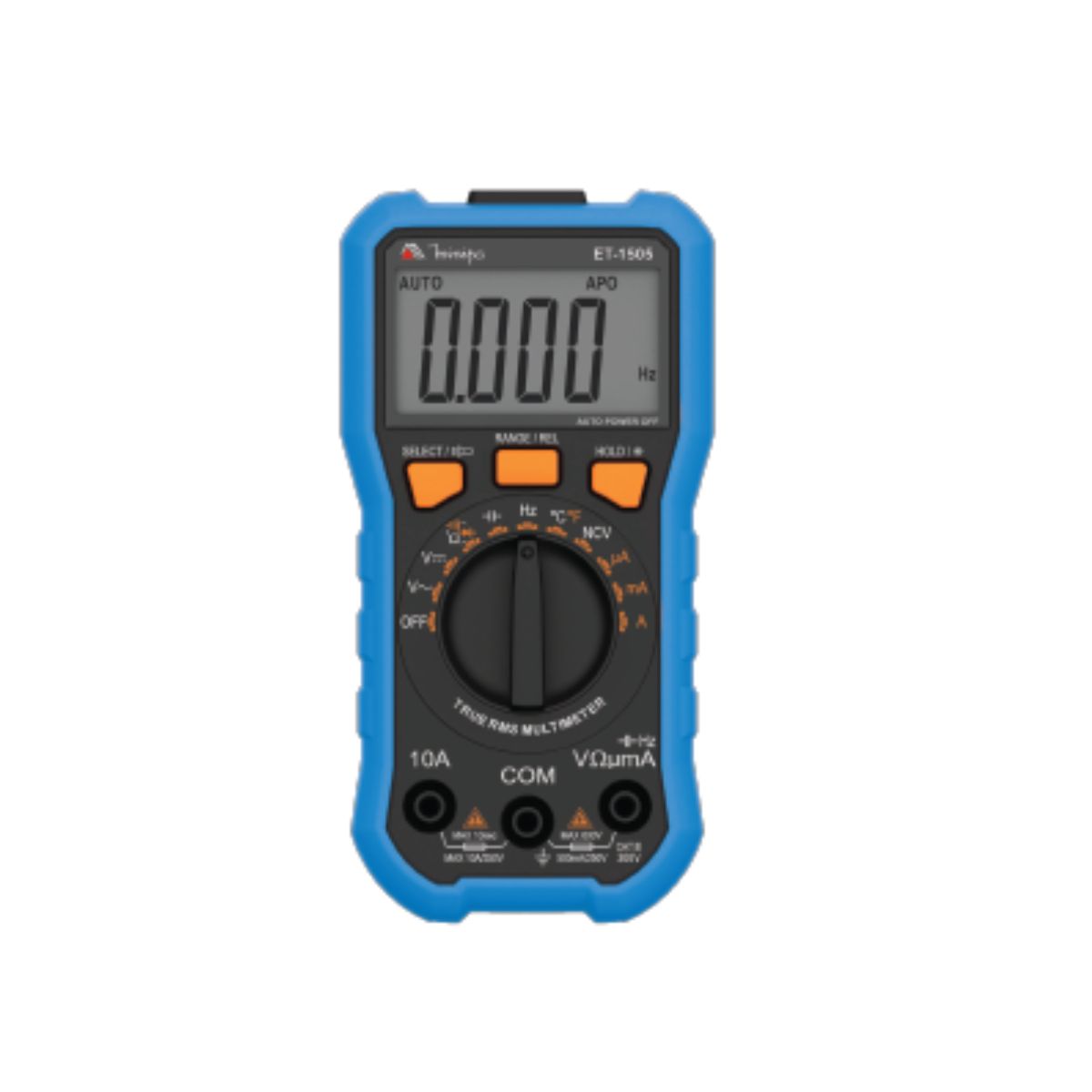 Multímetro Digital True Rms 5/6 Dígitos 6000 Contagens Et-1505 Minipa