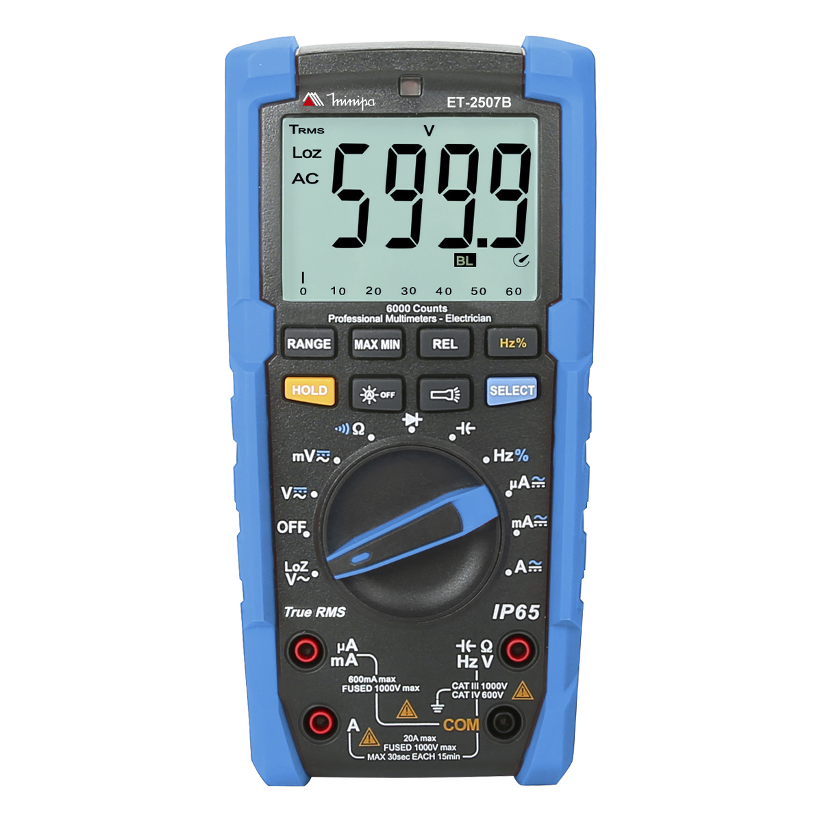 Multimetro Digital Et-2507B - Minipa