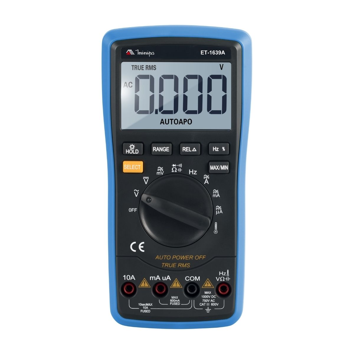 Multímetro Digital - Minipa