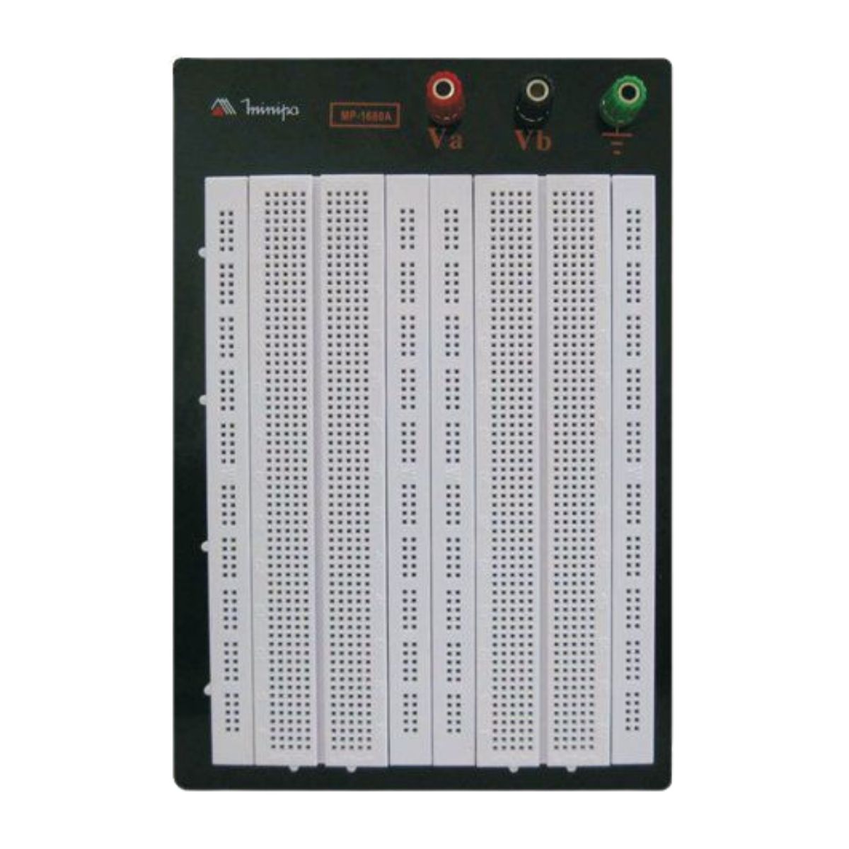 Placa Protoboard com 1680 Furos - Minipa