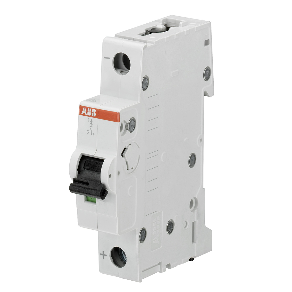Disjuntor Mini Din Unipolar 20A Curva C 10Ka 230V S201-C20 - ABB