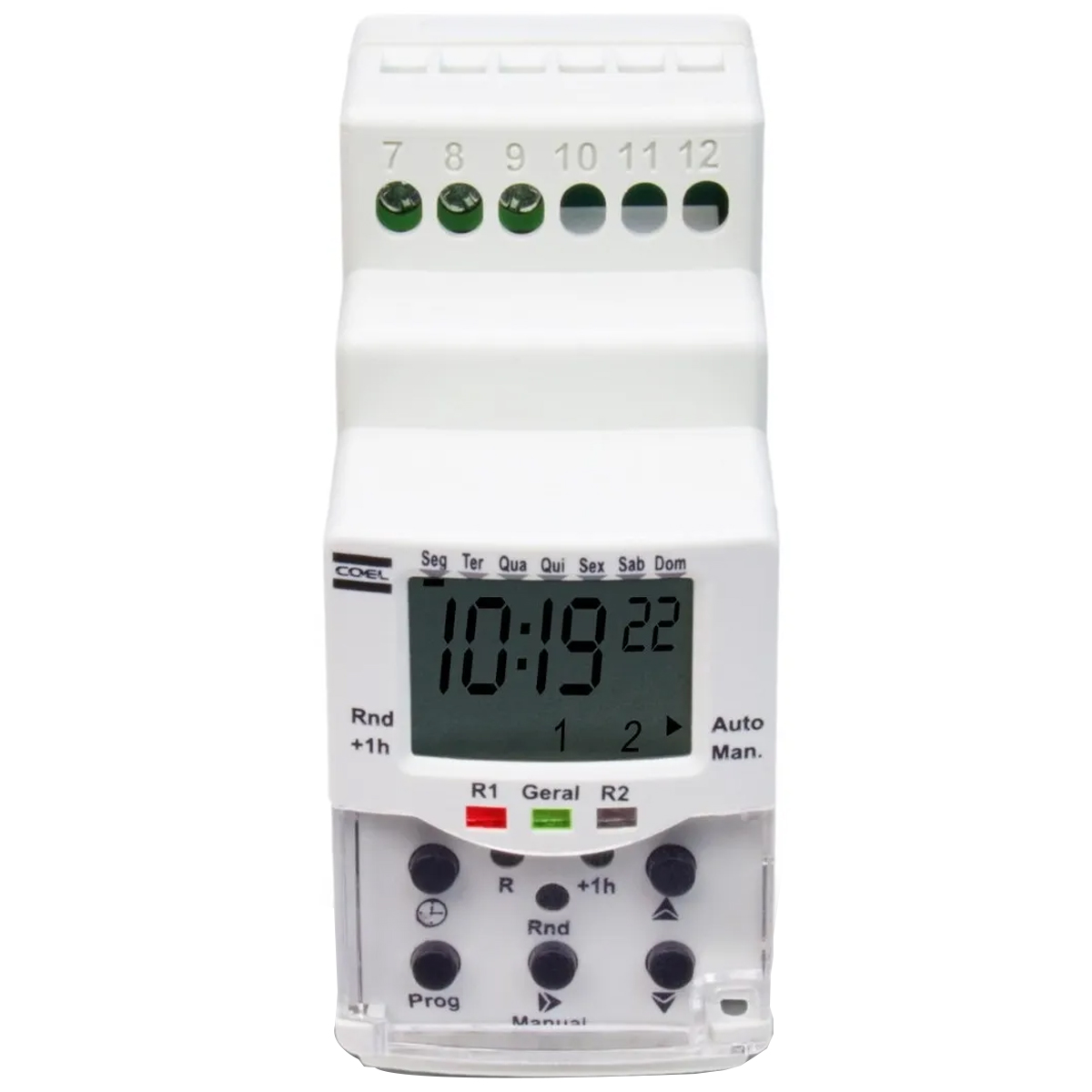 Programador De Energia Bwt 40 Memorias Alimentação 48A 100-240Vca 63Hz BWT-40HR-P-REC - Coel