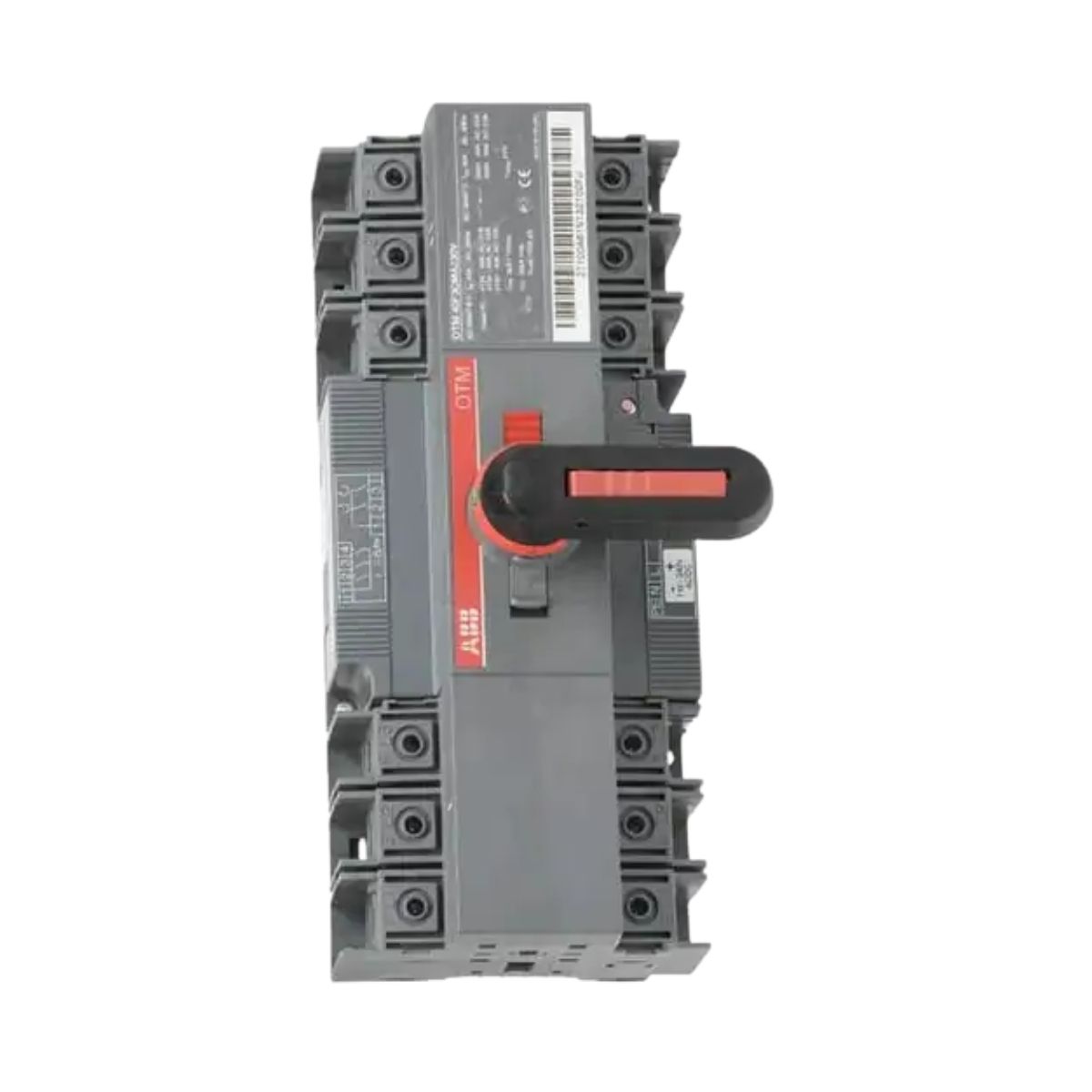 Chave Comutadora Tripolar 3 Posições 40A 690V Motorizada - Abb