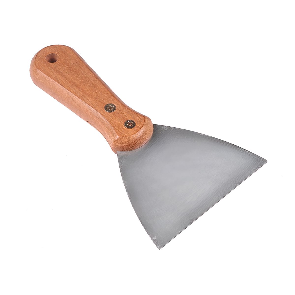 Espátula De Aço Cabo Madeira 8Cm 6508 Max Ferramentas