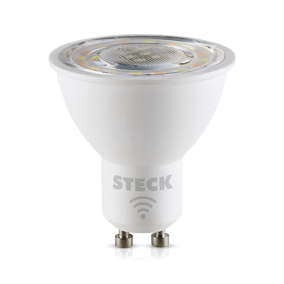 Lâmpada Led Inteligente Smart Wifi Dicróica 4,8W Bivolt Gu10  2700K-6500K RGBW Wifi - Smarteck