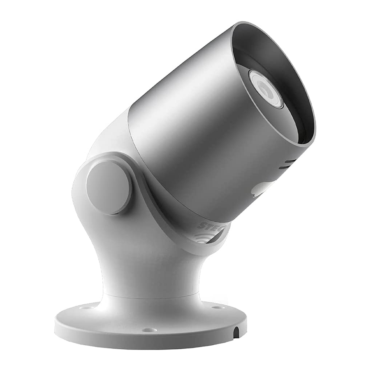 Câmera Externa Inteligente Smart Wifi Bivolt 5V 1A IP65 Lente 4,0mm F2.0 Branco - Smarteck