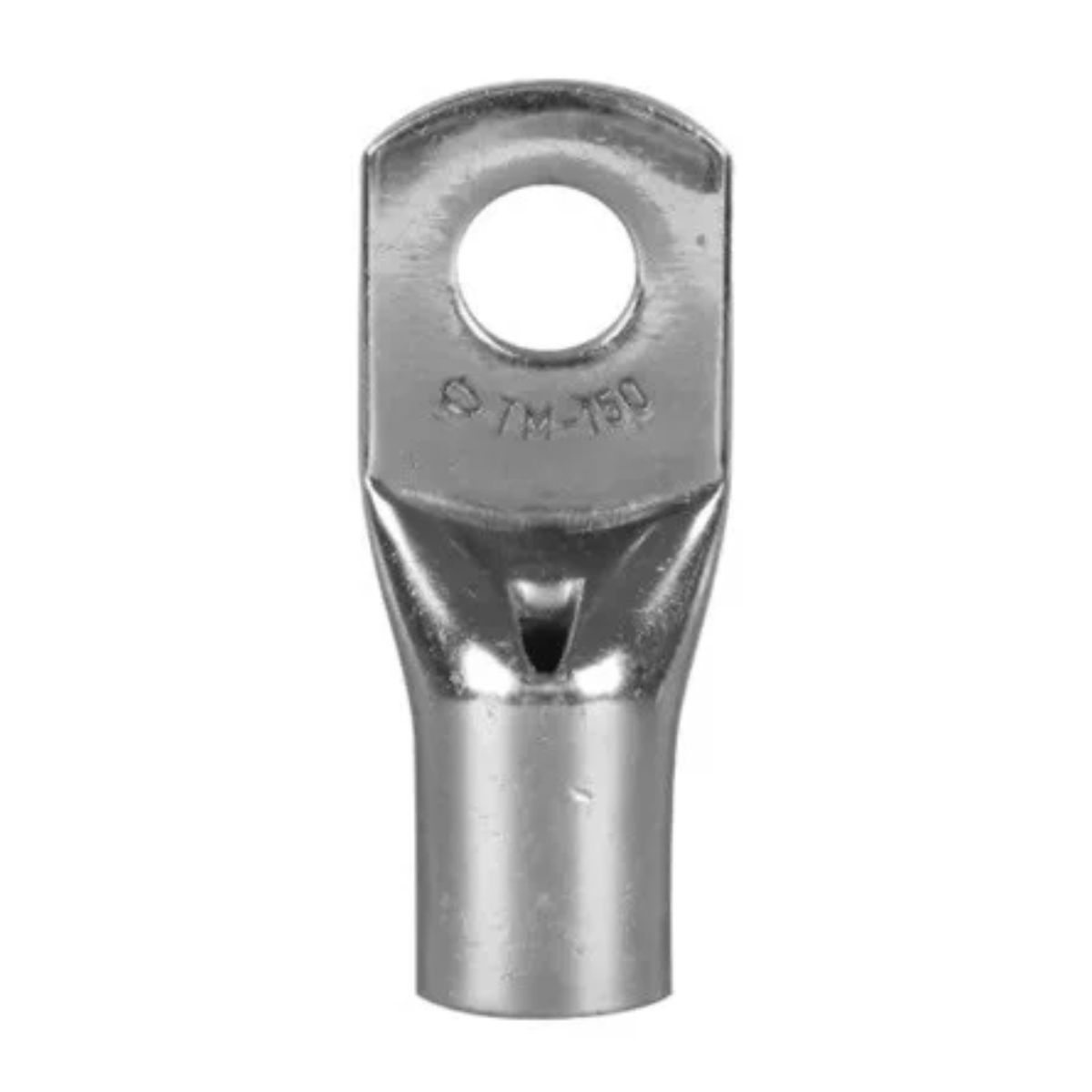 Terminal Compressao 10mm 1 Compr 1 Furo F=6,5mm 1/4 (m6)