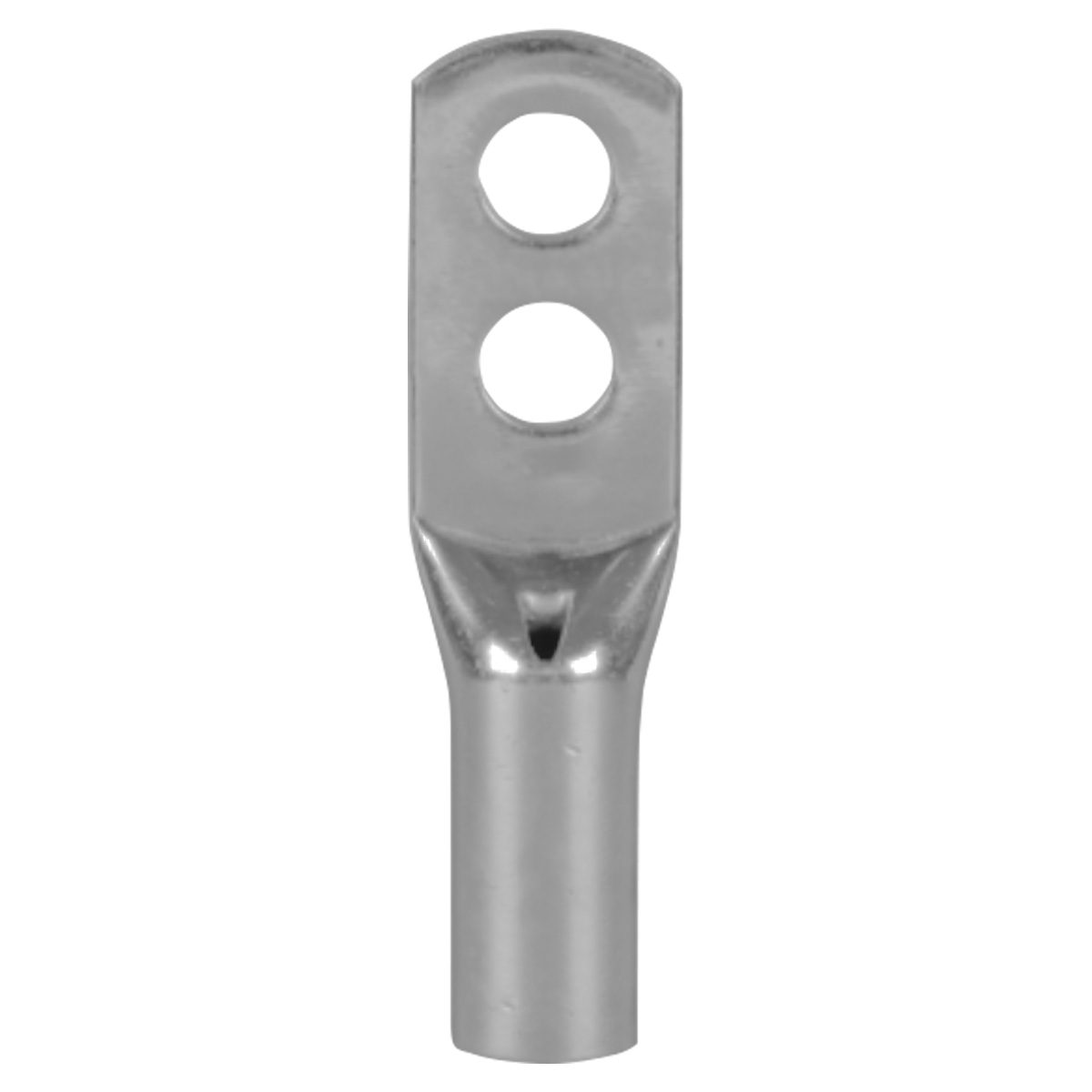 Terminal Compressão 240Mm 2 Compressões 2 Furos F=13,8Mm 1/2 Polegadas M12 Cobre Estanhado 781A 660 Intelli