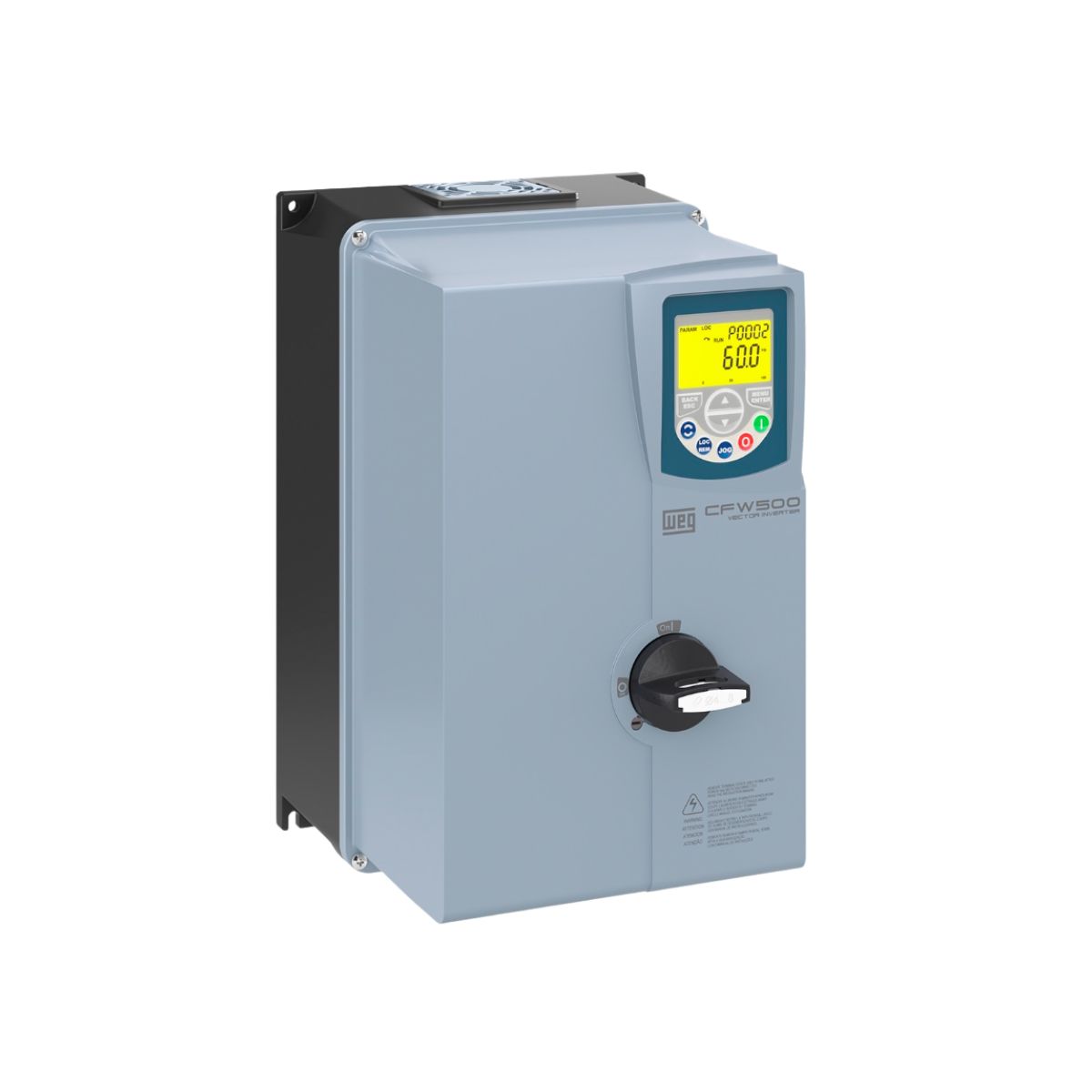 Inversor Frequência Trifásico 380-480V 50/60Hz 14A 5,5Kw - Weg