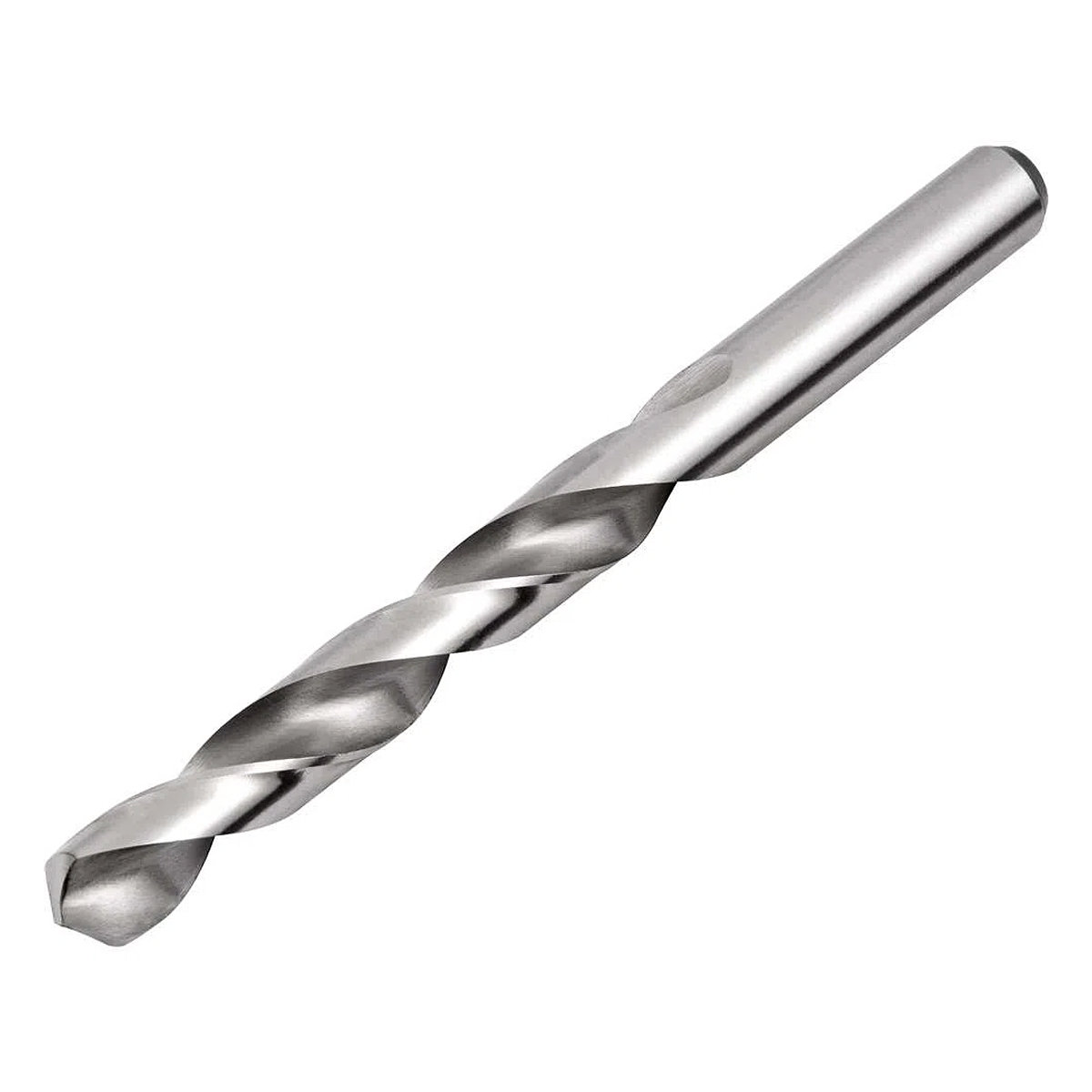 Broca Aço Rápido HSS Hp 1/4 Para Metal Brilhante/Tin Auto Centrante Din 338 - Dormer