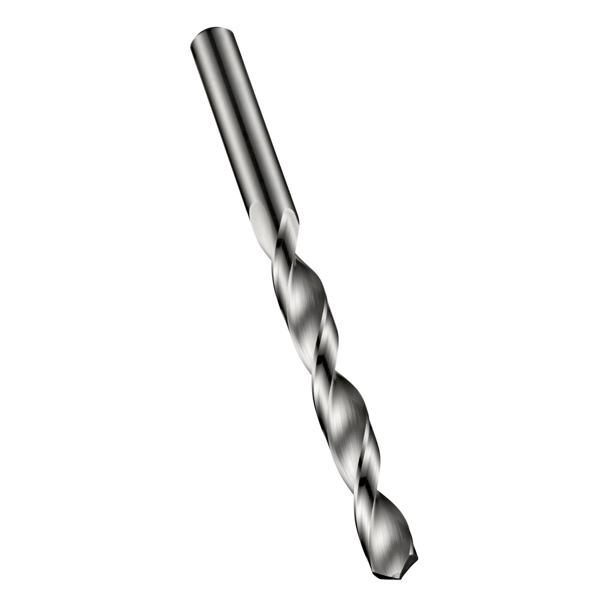 Broca Metal Duro Hm Hp Din 338 Para Inox 5,00Mm 86Mm Brilhante Corte A Direita 120G Curta - Dormer