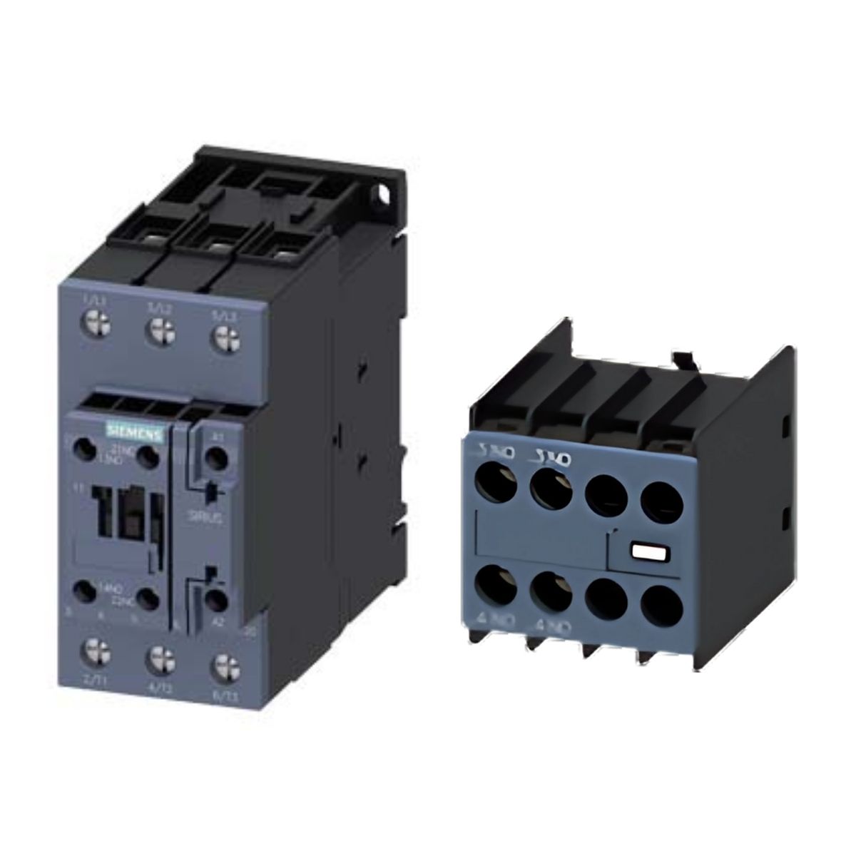 Contator Potencia Tripolar 40a 220v 1na+1nf 50/60hz Bloco Co