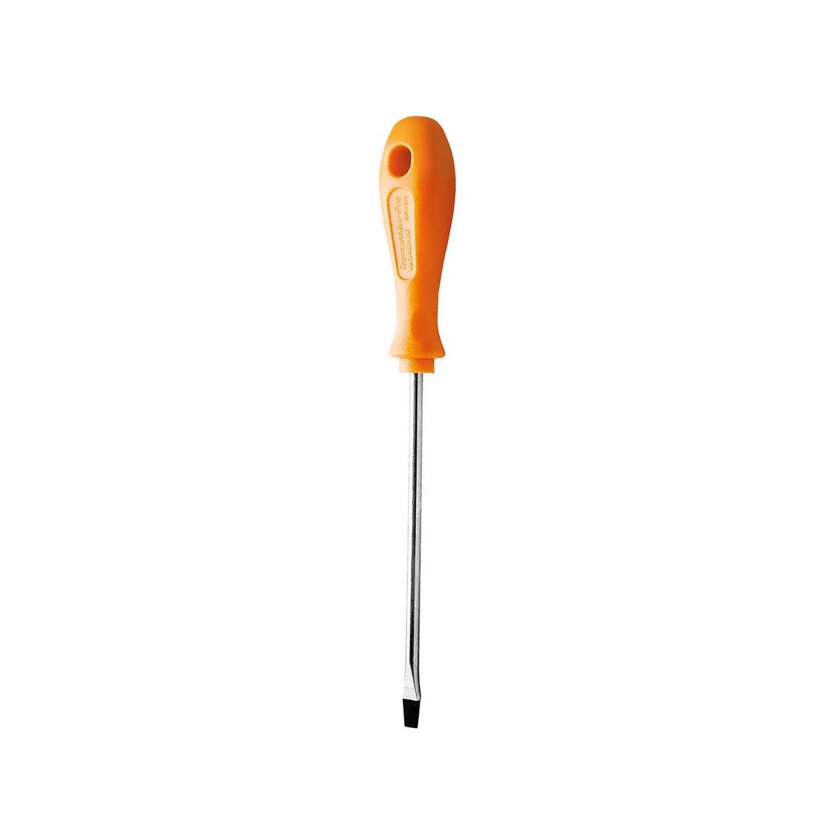Chave Fenda Simples 3/16X4Pol (5X100Mm) Cabo Twister Lr Magnetizada - Tramontina