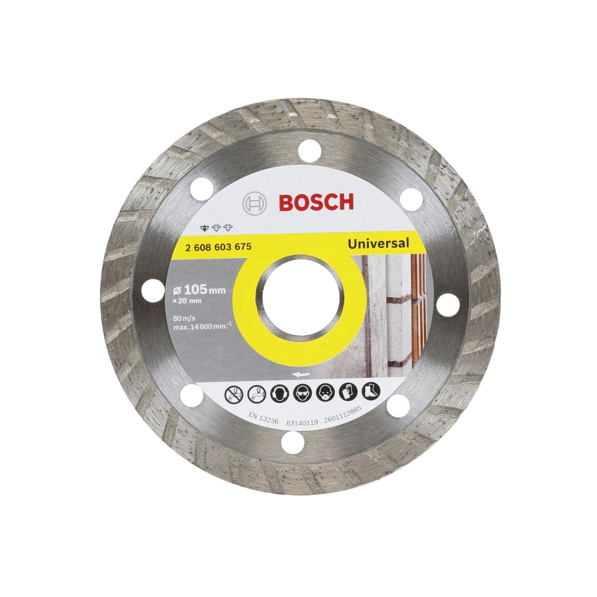 Disco Diamantado Standard - Turbo 105mm