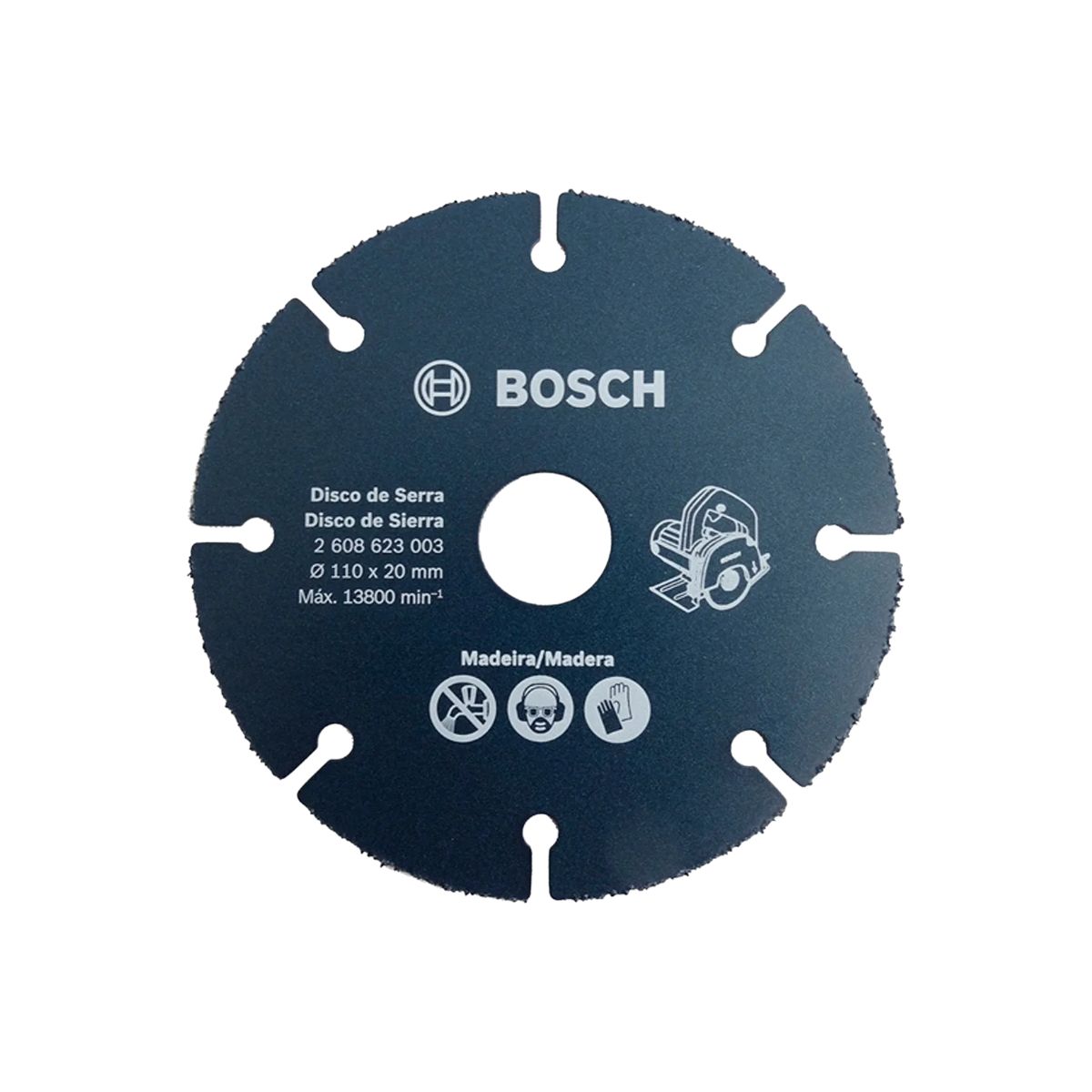 Disco de Serra Marmore Para Madeira