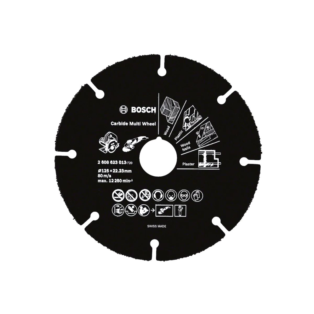 Disco de Esmerilhadeira Para Madeira 125