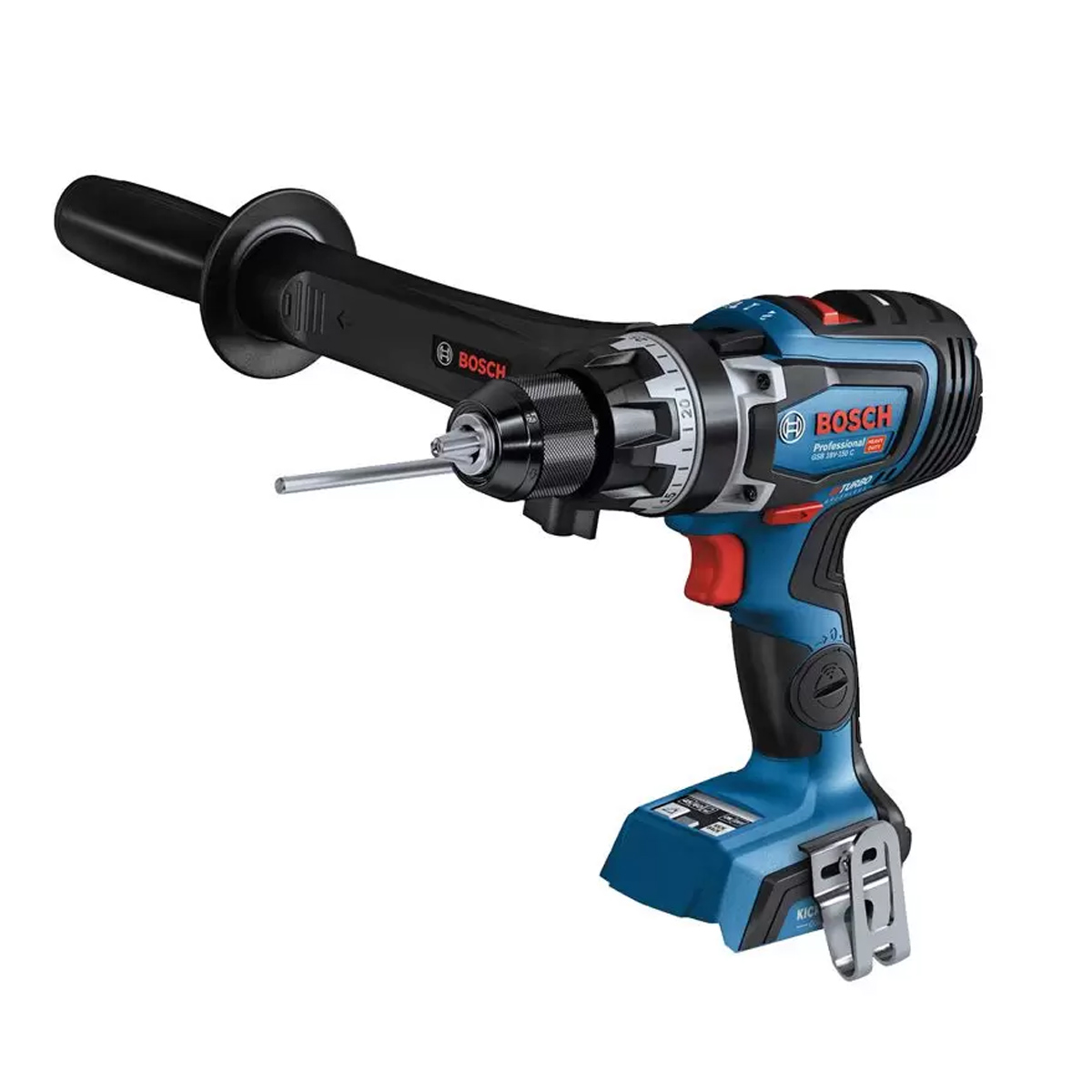 Parafusadeira E Furadeira Impacto 1/2 GSB 18V-150 C 13Mm Bateria 18V Sem Bateria - Bosch