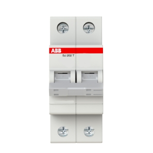 Disjuntor Mini Din Bipolar 63A Curva C 5ka 440V - Abb