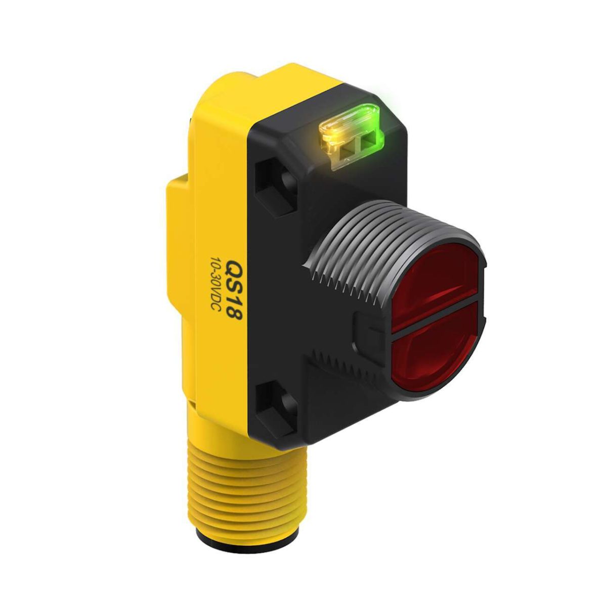 Sensor Fotoelétrico Difuso Sn=450Mm 49,5X31,1X14,1Mm Abs 10-30Vcc Conector M12 4 Pinos Pnp