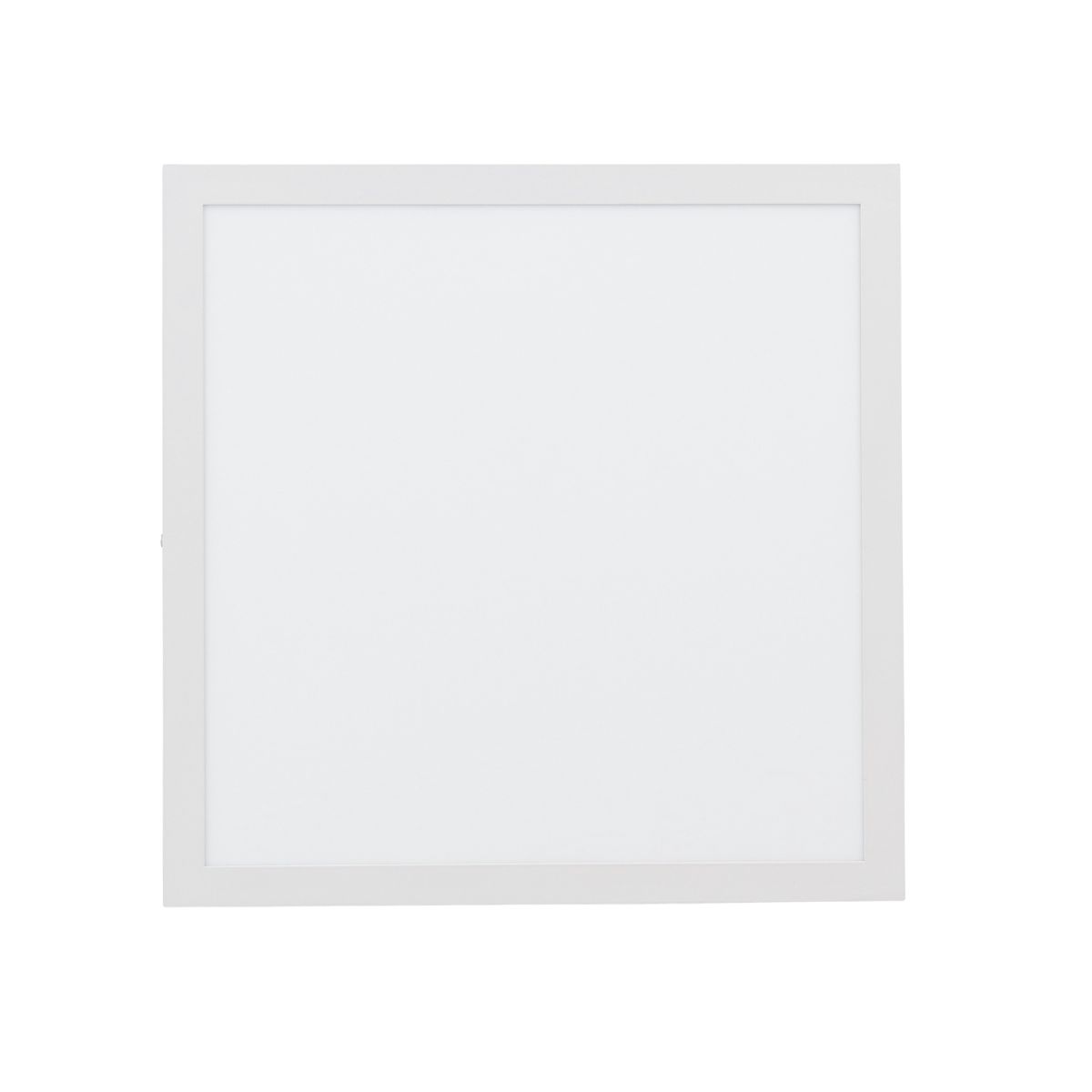 Luminária Painel Led Sobrepor Quadrado Branco 36W Bivolt 4000K Branco Neutro 3240Lm - Bronzearte