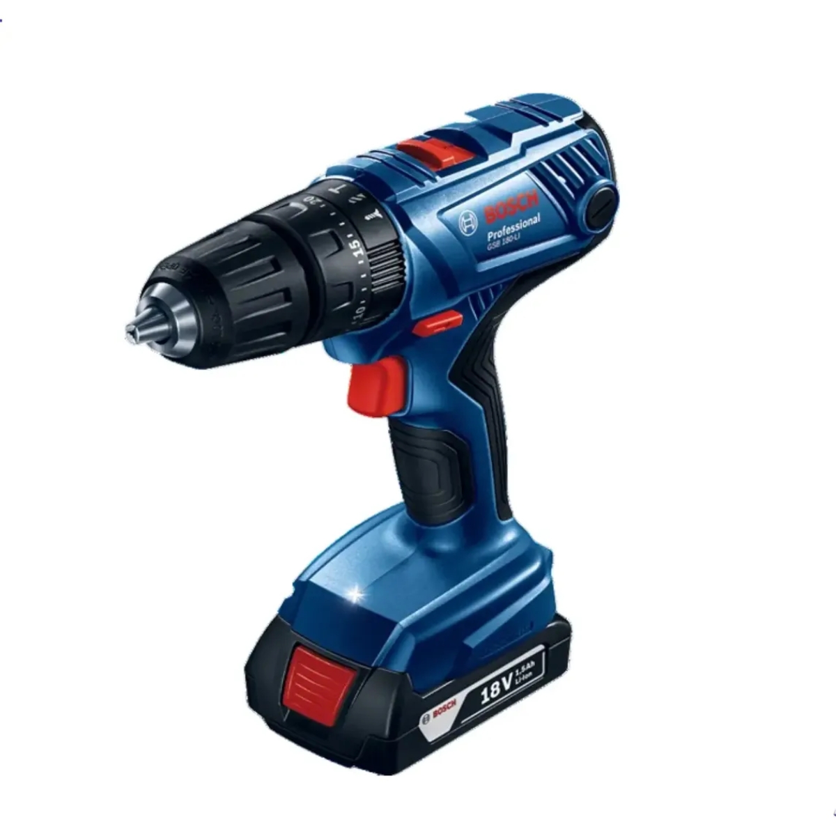 Parafusadeira Com Impacto 127A 54Nm 220V - Bosch