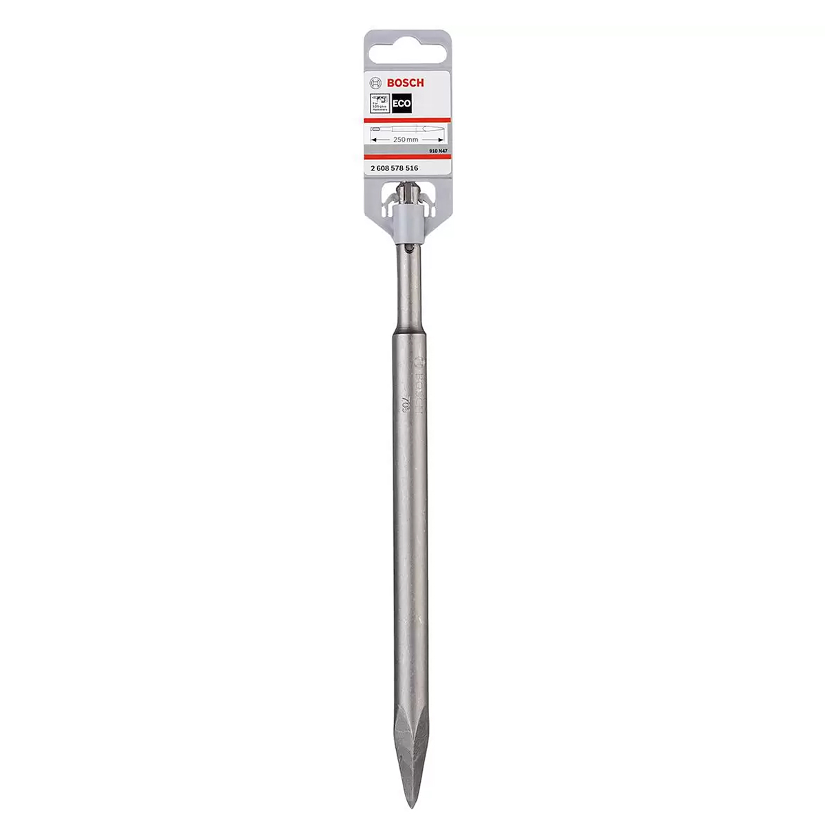 Ponteiro Cinzel Sxt Sds Plus 1/2 Polegada 250mm - Bosch