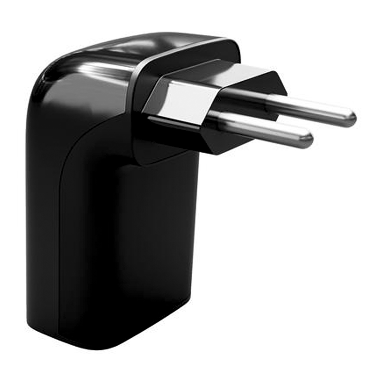 Protetor de Surtos/Raios DPS 2 Pinos 10A Preto - Clamper