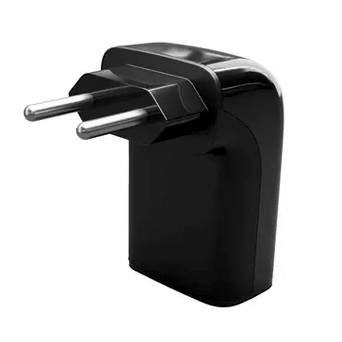 Protetor de Surtos/Raios DPS 2 Pinos 20A Preto - Clamper