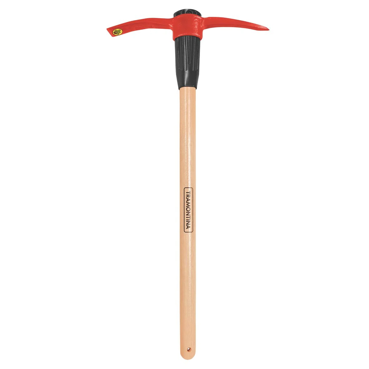 Ferramenta Picareta Estreita 4 Polegadas Aço Com Cabo 90Cm Madeira - Tramontina