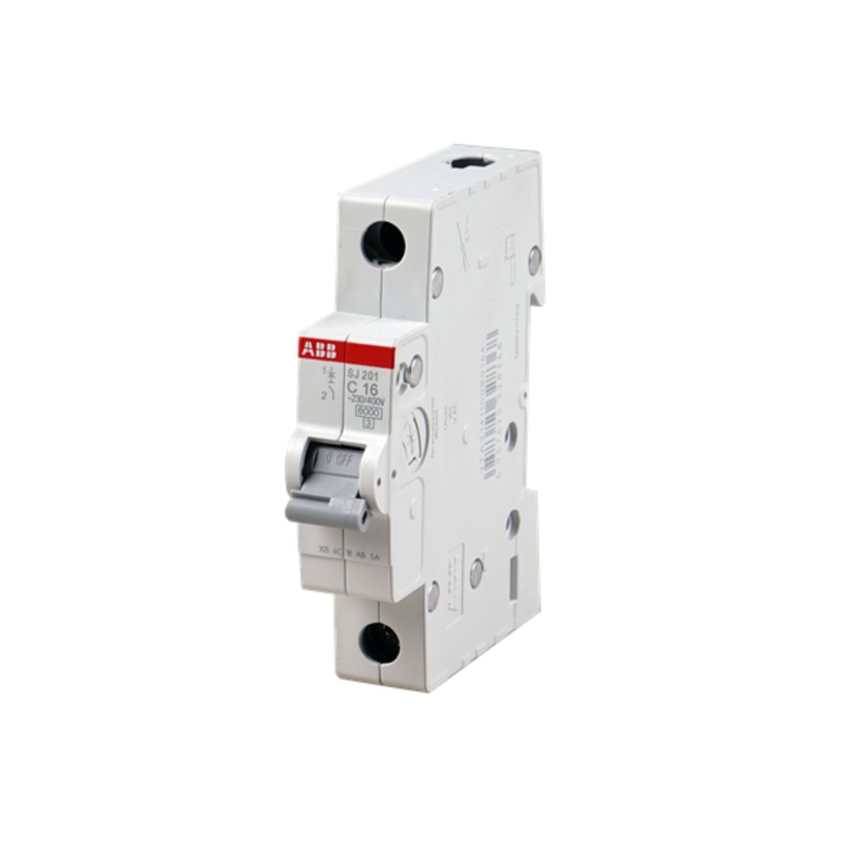 Disjuntor Mini Din Unipolar 25A Curva C 6Ka 230V - Abb