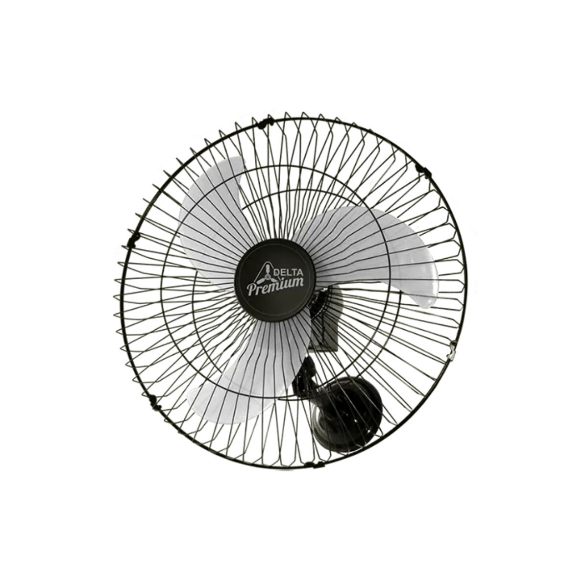 Ventilador Parede 60 cm Premium Bivolt Preto C/Grade - Venti Delta