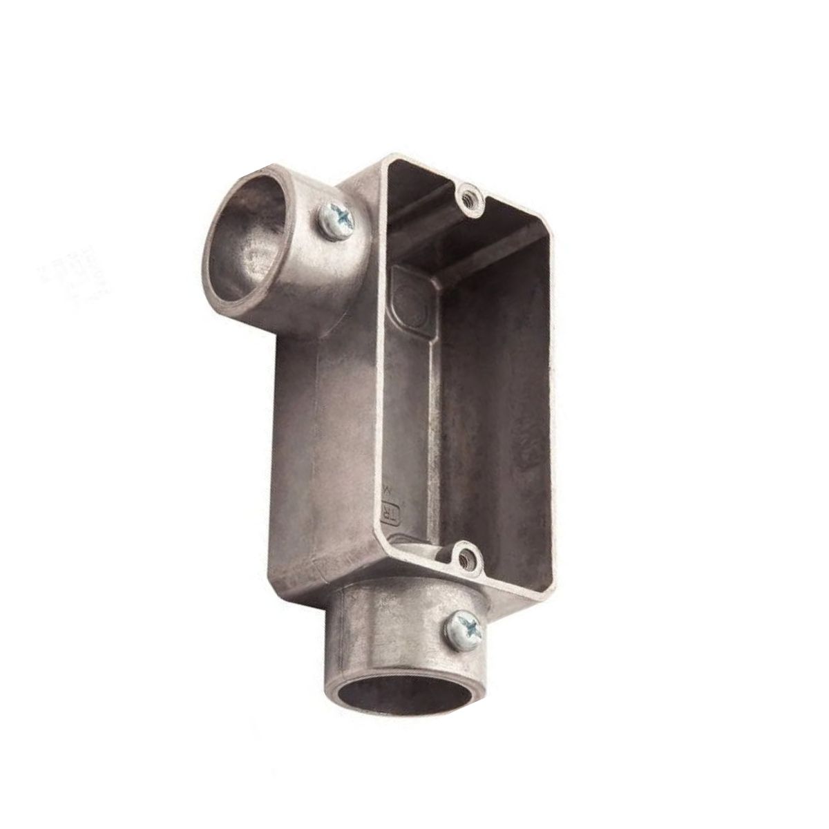 Condulete Alumínio Fixo Tipo Lr 1Pol C/Rosca Bsp S/Pintura S/Tampa S/Vedação Tgvp (Ip54) - Wetzel