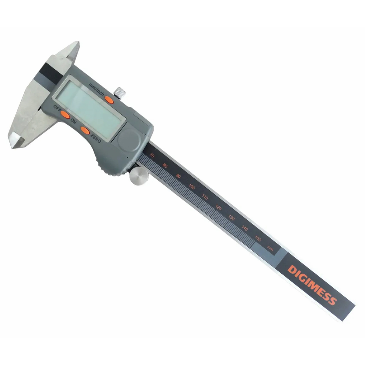 Paquímetro Digitais Dígitos Grandes 150mm/6 Polegadas - Digimess