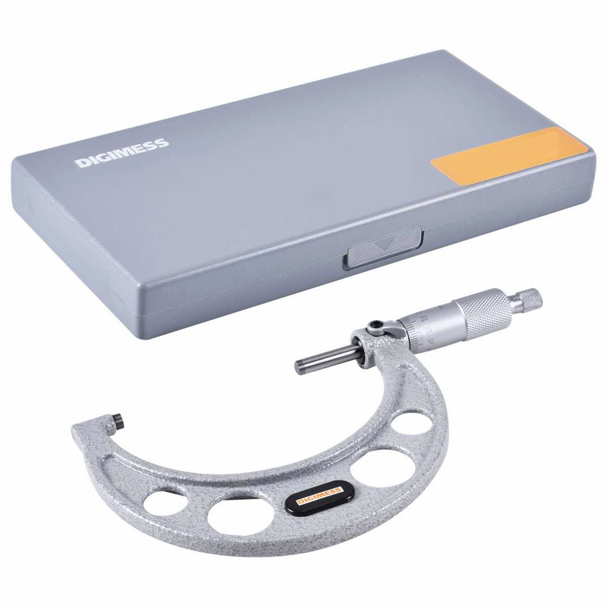 Micrometro Externos Arco Ferro Fundido 25 A 50mm - Digimess