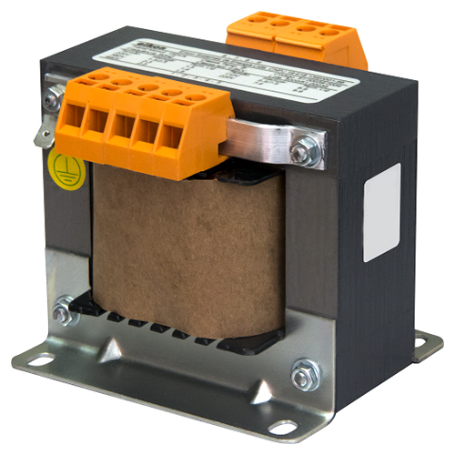 Transformador Monofásico Conexão Borne 60Hz Classe Isolado 1,1Kv E=220/380/440Vca S=110/220Vca 100Va - Eikon