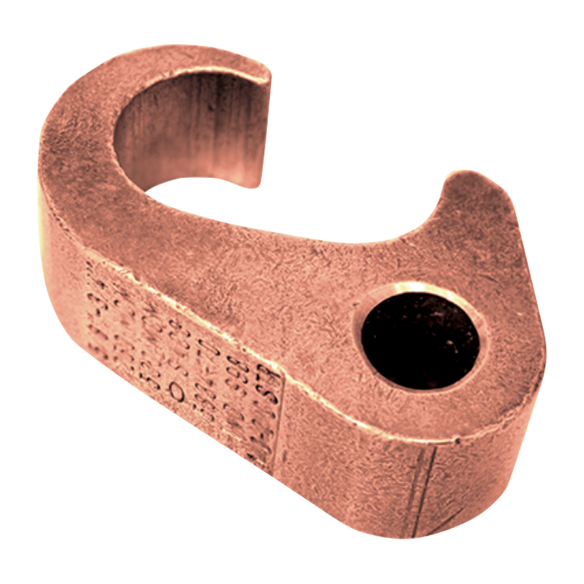 Conector Aterramento Compressão Simples Cobre Cabo/Haste 250-500Mcm Haste 5/8-3/4 10307 Intelli