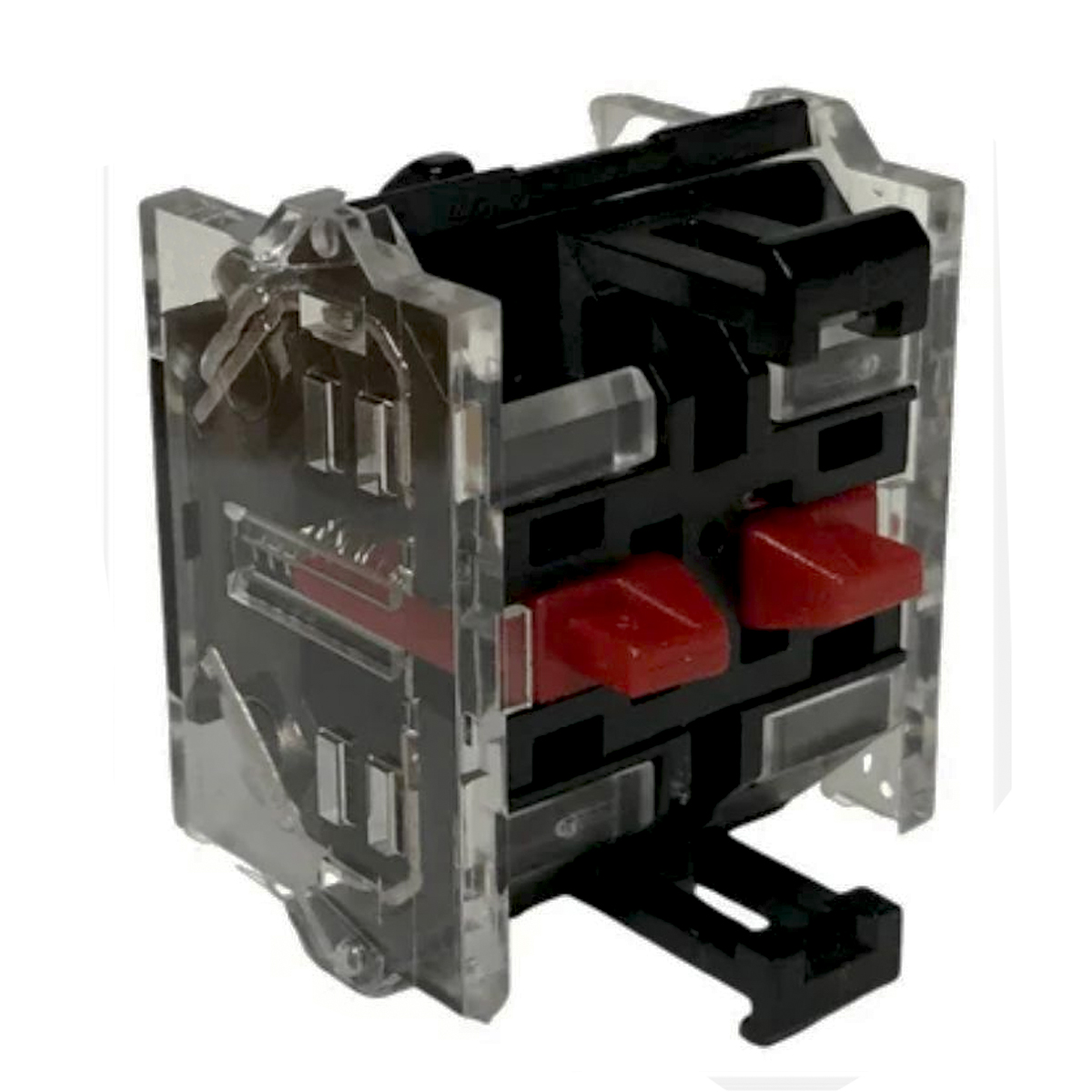 Bloco De Contato Auxiliar 2Nf Para Botão 3SB74001AA101FB0 - Siemens