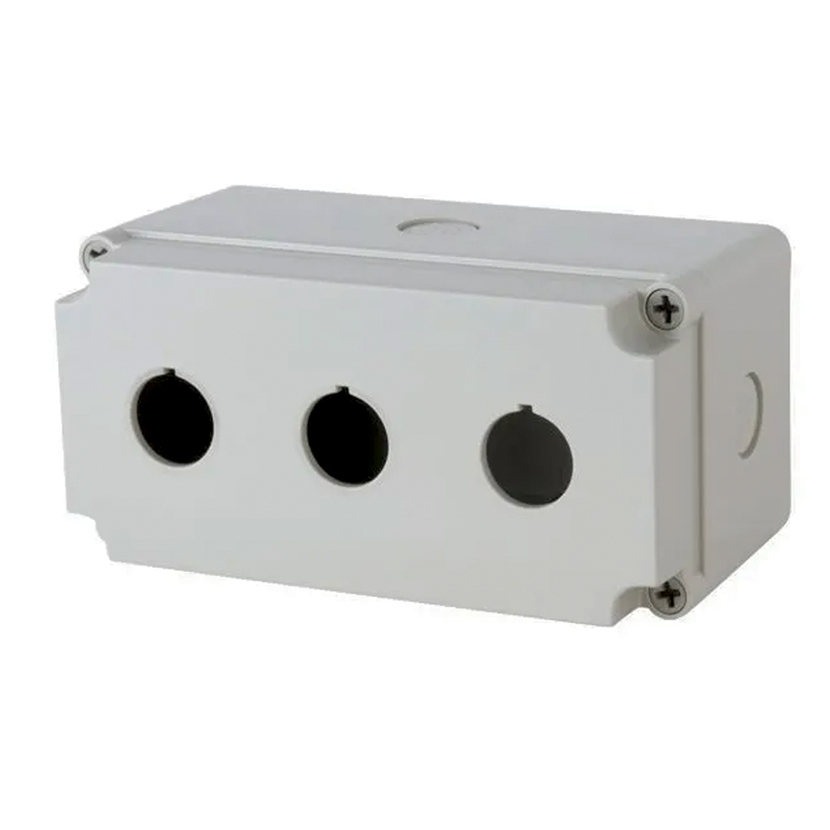 Caixa Botoeira Comando 3Sb7 Para 3 Botão Plástico 22Mm Cinza 3SB78130AA100BA0 - Siemens