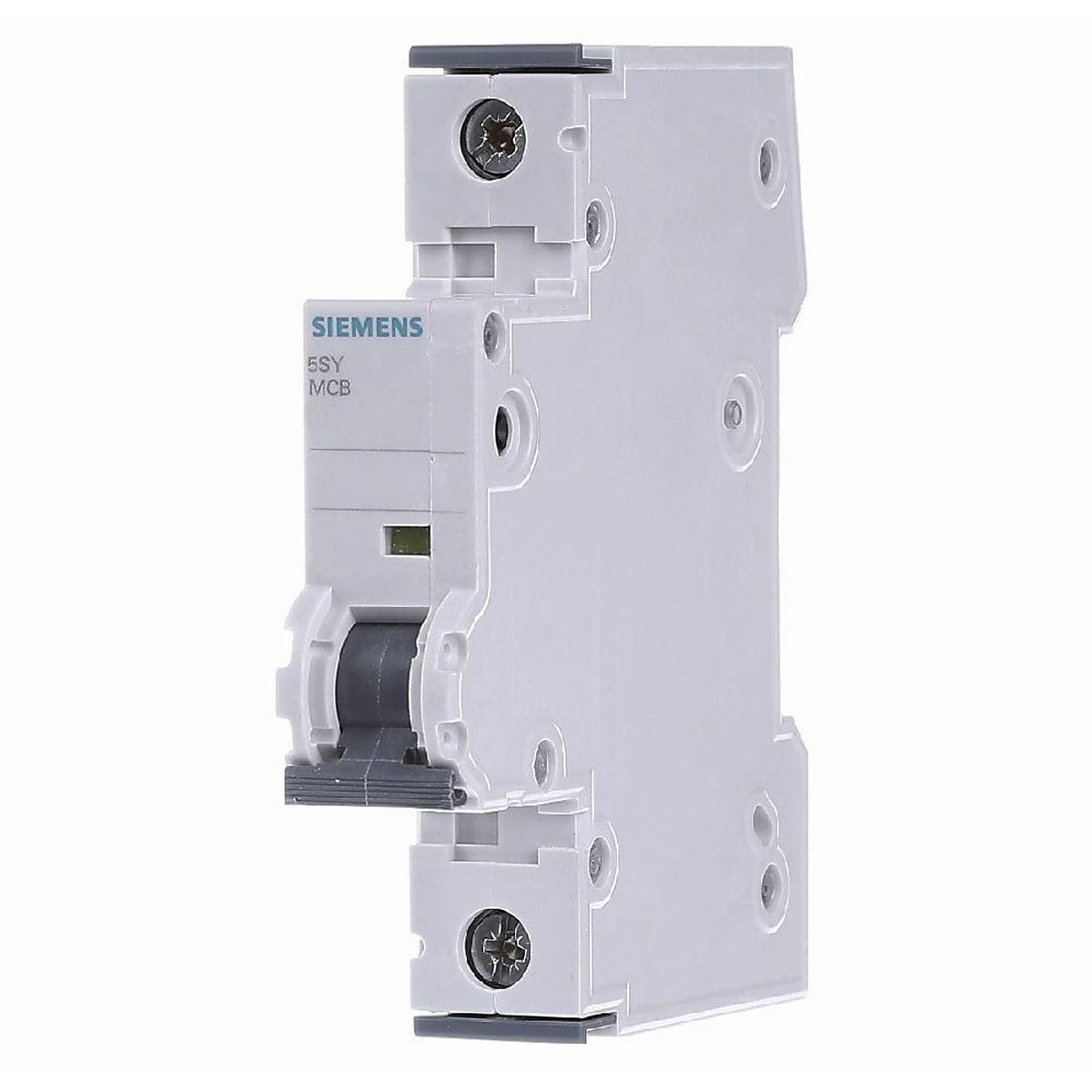 Disjuntor Mini Din Unipolar 25A Curva C 15Ka 230/400V Ip20 Termomagnético Sentron 5SY61257 Siemens