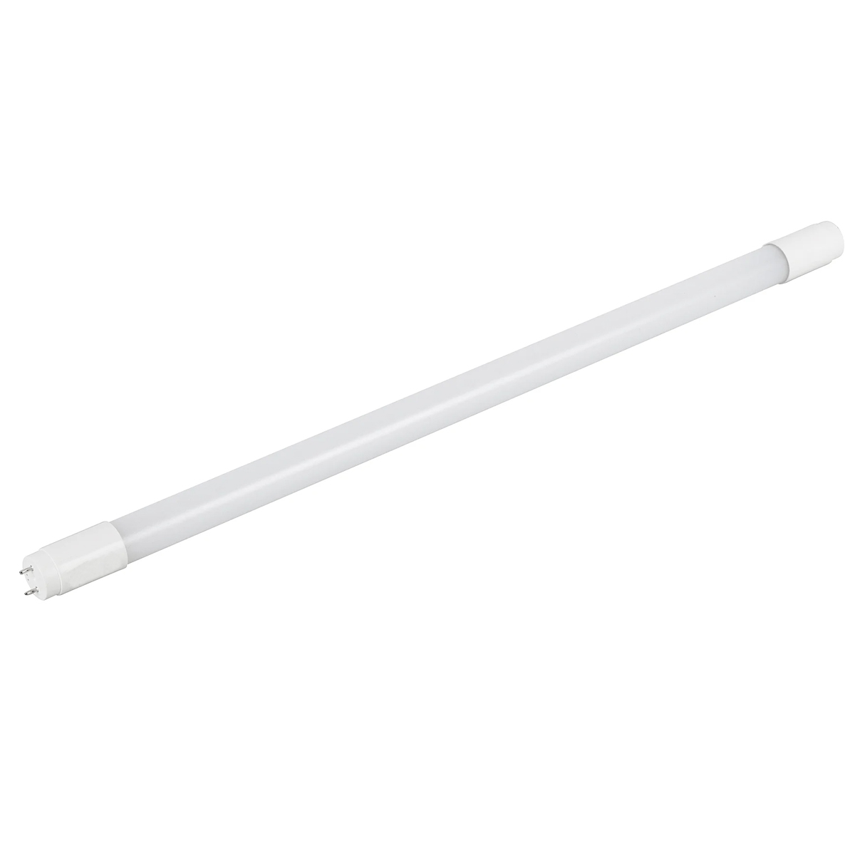 Lampada Led Tubular T8 9w Bivolt G13 3000k Branco Quente Luz