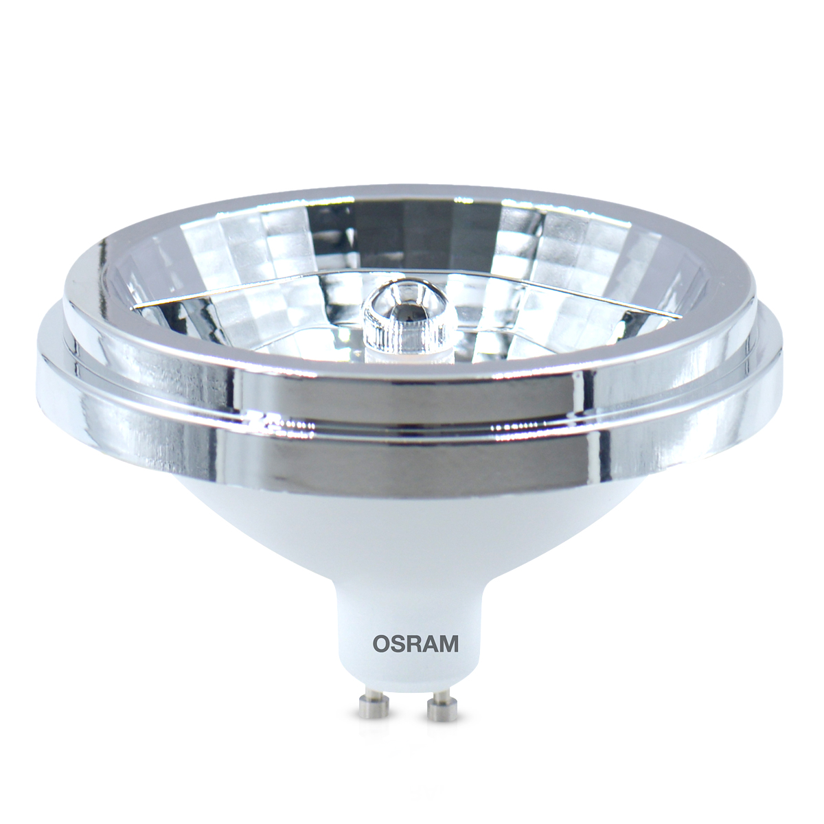 Lâmpada Led Ar111 10W Bivolt Gu10 2700K Luz Amarela - Ledvance