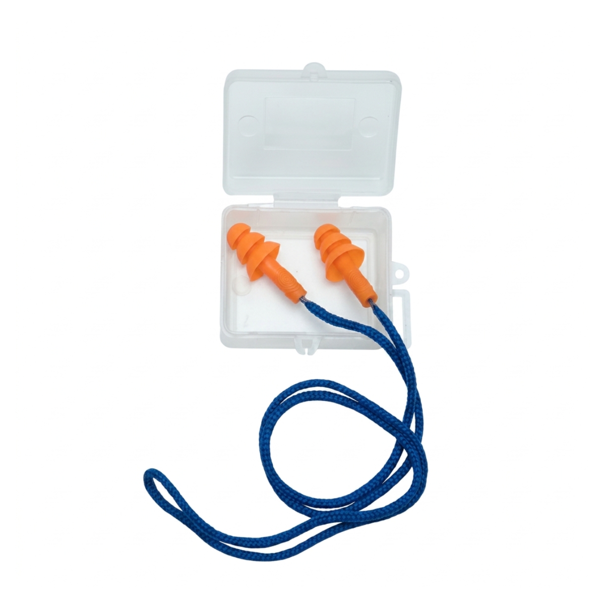 Protetor Auricular Cg 38S Silicone C/Cordão E Caixa Protetora 010217610 - Carbografite