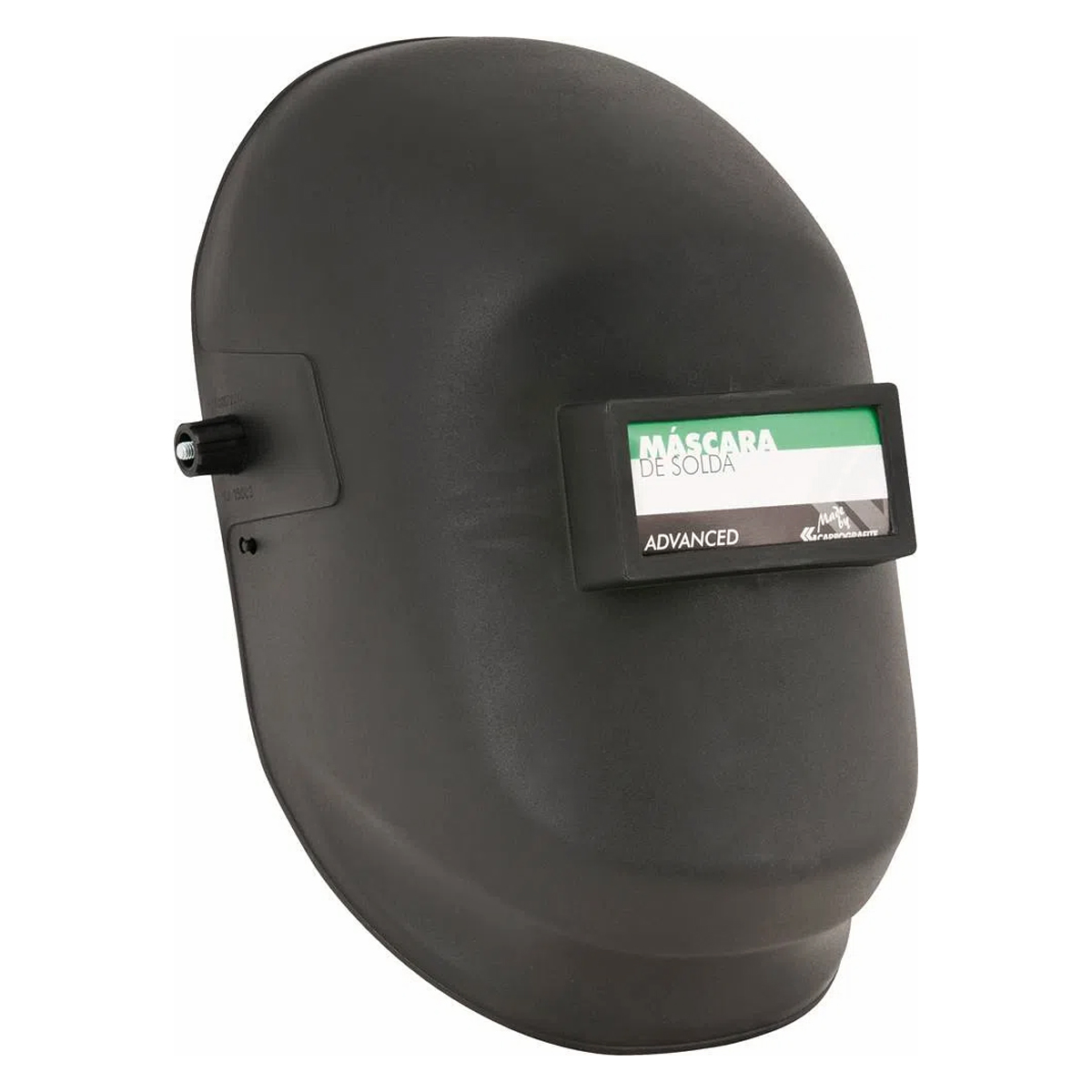Máscara De Segurança Solda Advanced Visor Fixo Com Catraca Ca 15083 - Carbografite