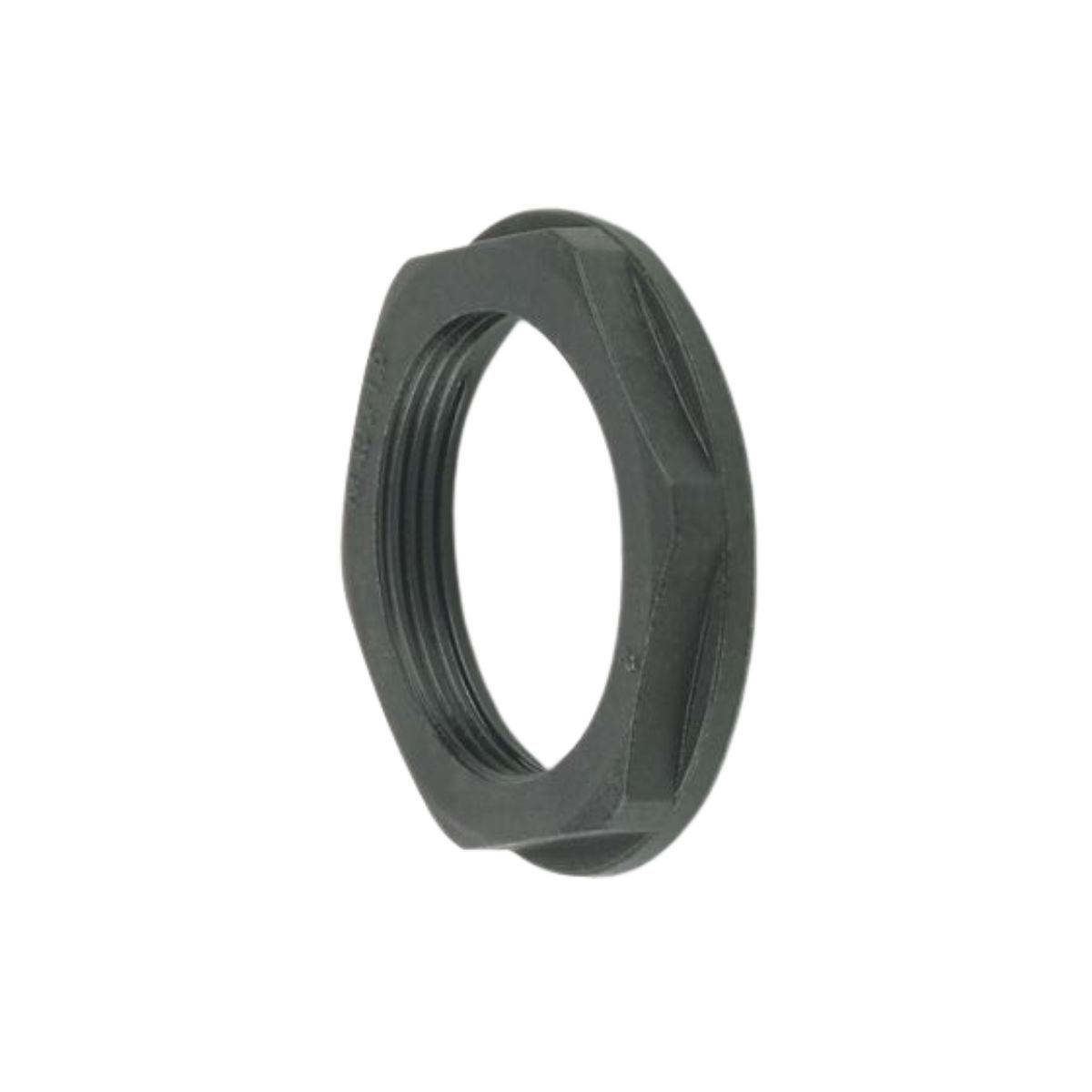 Contra Porca Prensa Cabo 39X36Mm Poliamida Pg21 Preto - Phoenix